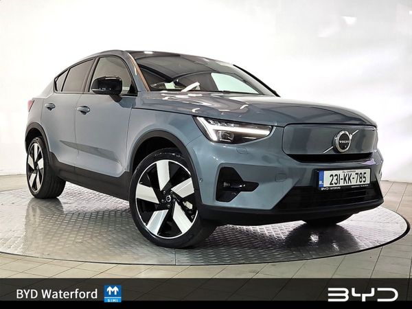 Volvo C40 Estate, Electric, 2023, Grey