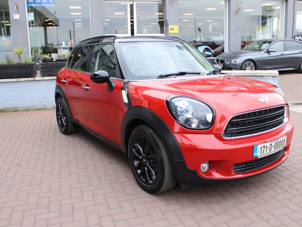 Mini Countryman MPV, Diesel, 2017, Red