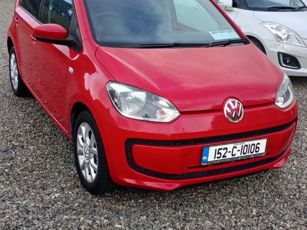 Volkswagen up! Hatchback, Petrol, 2015, Red