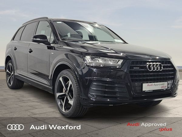 Audi Q7 SUV, Diesel, 2019, Black