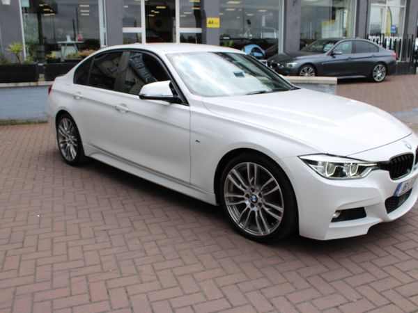BMW 3-Series Saloon, Diesel, 2016, White
