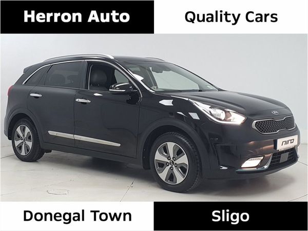 Kia Niro SUV, Petrol Plug-in Hybrid, 2019, Black