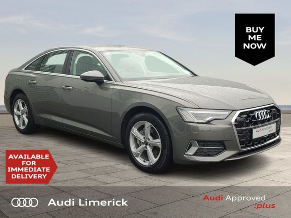 Audi A6 Saloon, Diesel, 2025, Grey