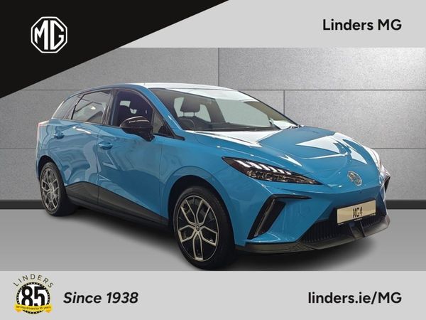 MG MG4 Hatchback, Electric, 2025, Blue