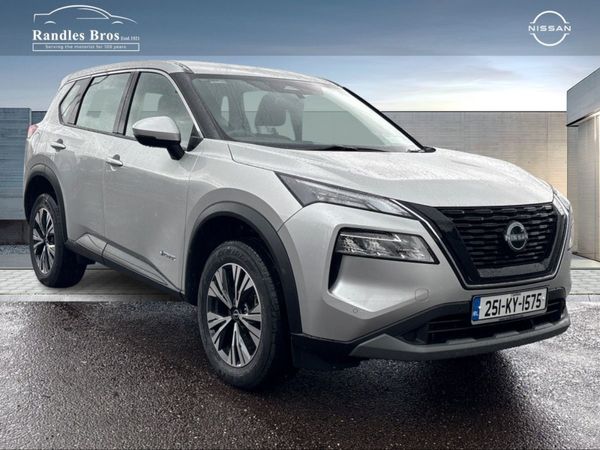 Nissan X-Trail SUV, Petrol, 2025, Grey