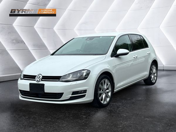 Volkswagen Golf Hatchback, Petrol, 2014, White