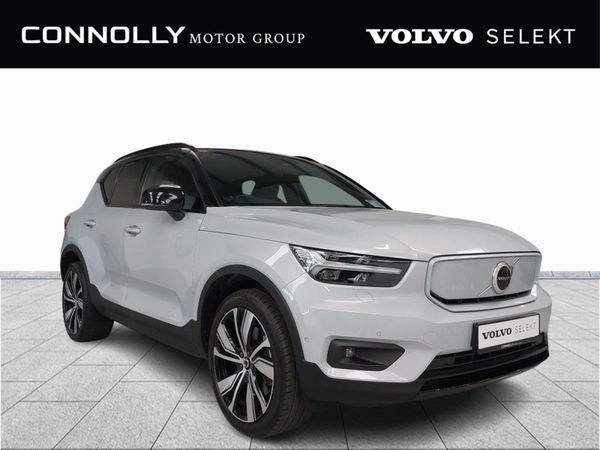 Volvo XC40 SUV, Electric, 2022, Grey