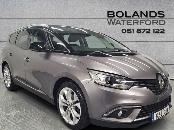 Renault Grand Scenic MPV, Diesel, 2019, Grey