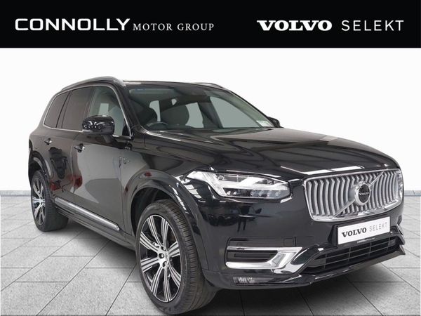Volvo XC90 SUV, Diesel, 2022, Black