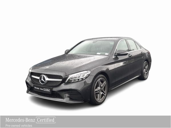 Mercedes-Benz C-Class Saloon, Diesel, 2020, Grey