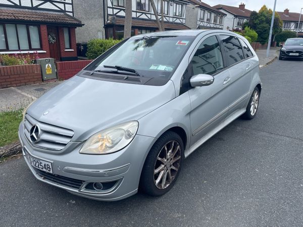 Mercedes-Benz B-Class MPV, Petrol, 2007, Silver