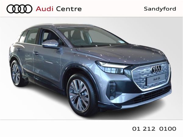 Audi Q4 e-tron SUV, Electric, 2025, Grey