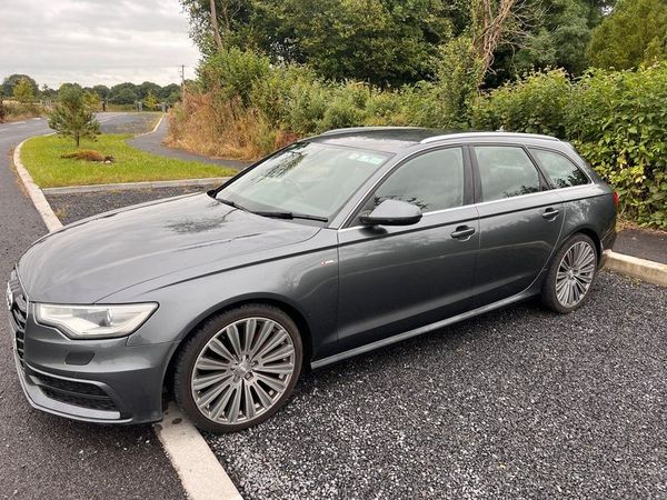 Audi A6 Estate, Diesel, 2013, Grey
