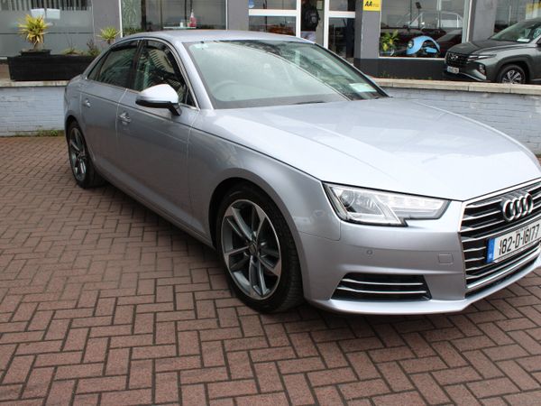Audi A4 Saloon, Diesel, 2018, Grey