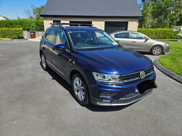 Volkswagen Tiguan SUV, Diesel, 2018, Blue