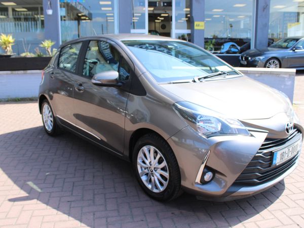 Toyota Yaris MPV, Petrol, 2018, Grey