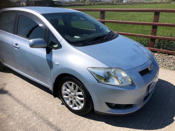 Toyota Auris Hatchback, Diesel, 2007, Blue