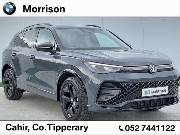 Volkswagen Tiguan SUV, Diesel, 2024, Grey