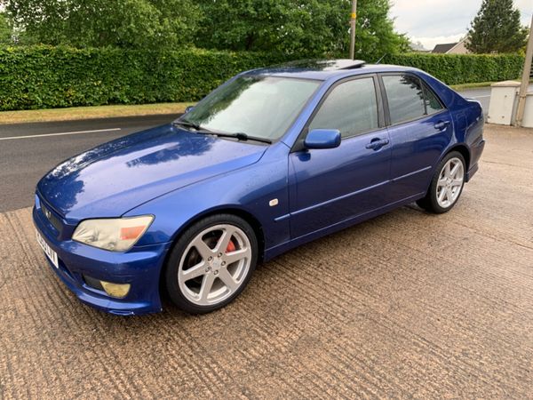Lexus IS Saloon, Petrol, 2003, Blue