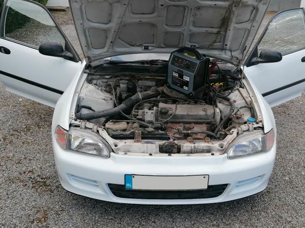 Honda Civic Hatchback, Petrol, 1994, White