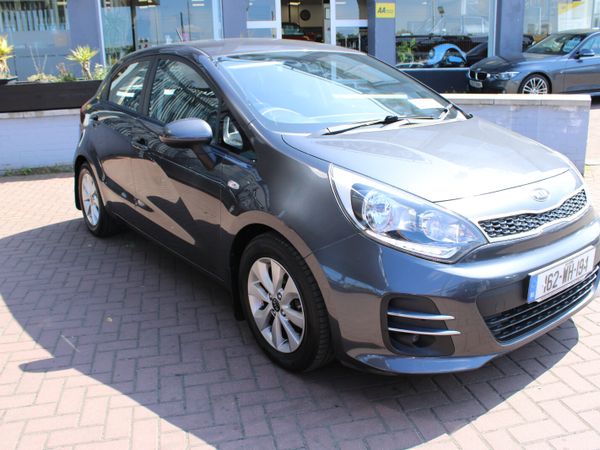 Kia Rio Hatchback, Petrol, 2016, Silver