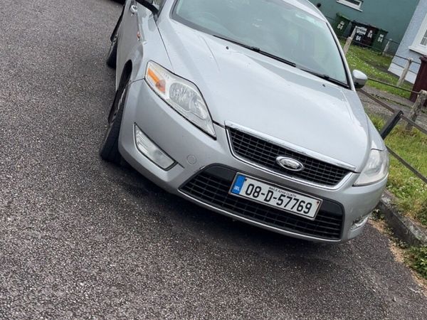 Ford Mondeo Saloon, Diesel, 2008, Silver