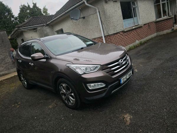 Hyundai Santa Fe SUV, Diesel, 2013, Bronze