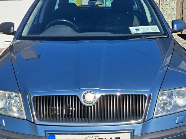 Skoda Octavia Estate, Diesel, 2009, Grey