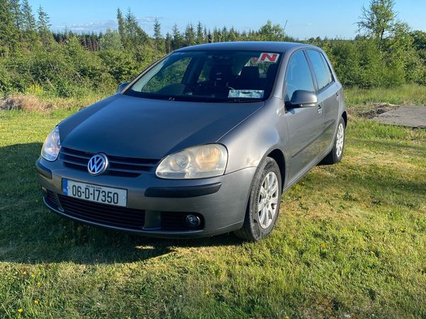 Volkswagen Golf Hatchback, Petrol, 2006, Grey