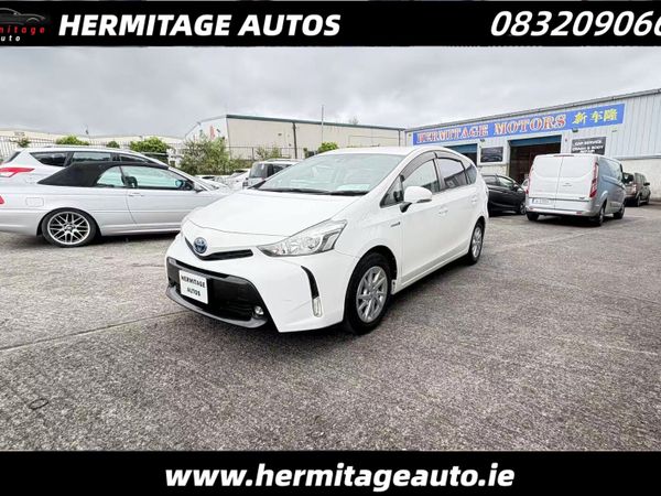 Toyota Prius MPV, Petrol Hybrid, 2020, White