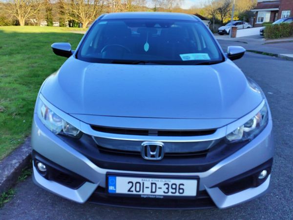 Honda Civic Saloon, Petrol, 2020, Grey