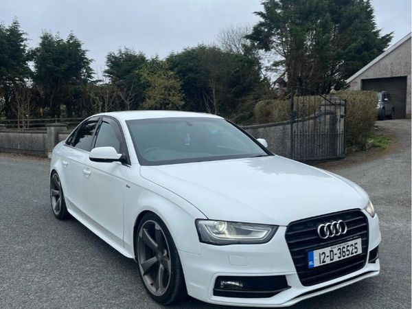 Audi A4 Saloon, Diesel, 2012, White