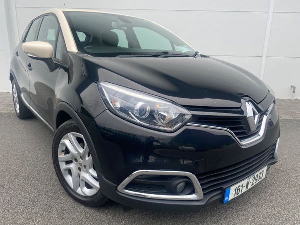 Renault Captur Hatchback, Diesel, 2016, Black