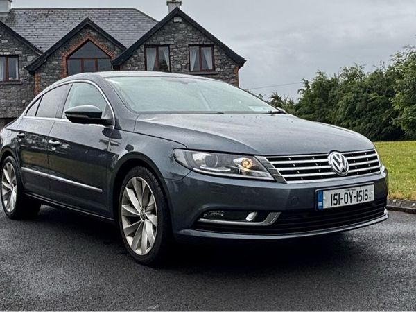 Volkswagen CC Coupe, Diesel, 2015, Grey