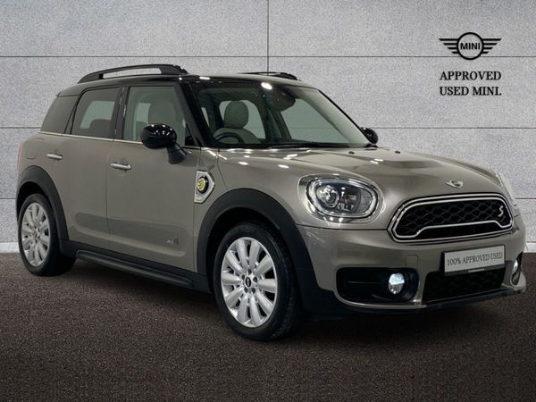 Mini Cooper Hatchback, Petrol Plug-in Hybrid, 2018, Grey
