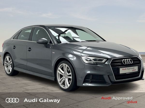 Audi A3 Saloon, Diesel, 2017, Grey