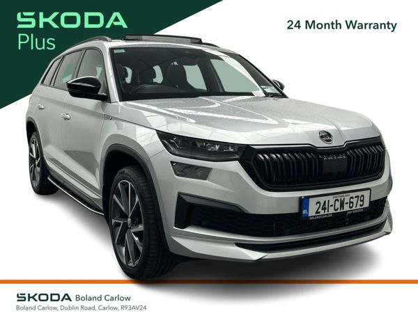 Skoda Kodiaq SUV, Diesel, 2024, Grey