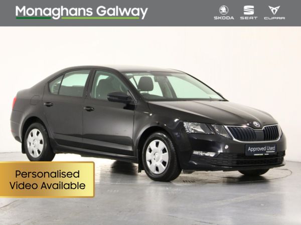 Skoda Octavia Hatchback, Diesel, 2019, Black