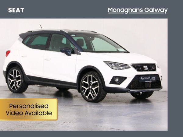 SEAT Arona Hatchback, Petrol, 2020, White