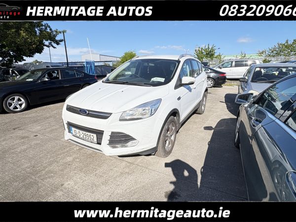 Ford Kuga SUV, Diesel, 2015, White