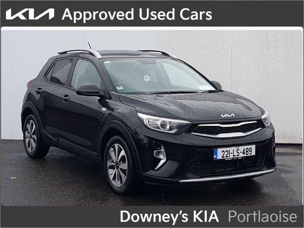 Kia Stonic Hatchback, Petrol, 2022, Black
