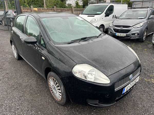 Fiat Punto Hatchback, Petrol, 2007, Black