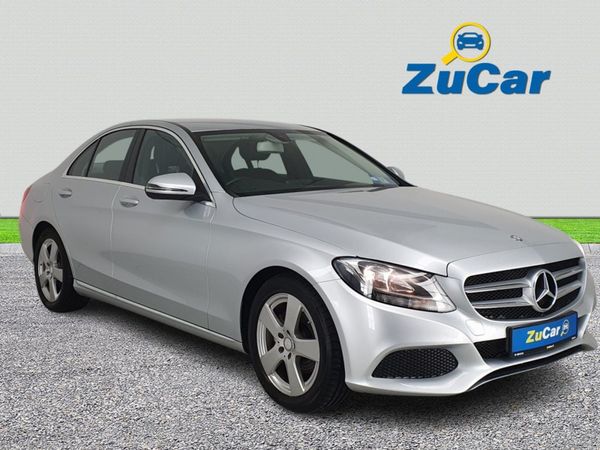 Mercedes-Benz C-Class Saloon, Diesel, 2017, Grey