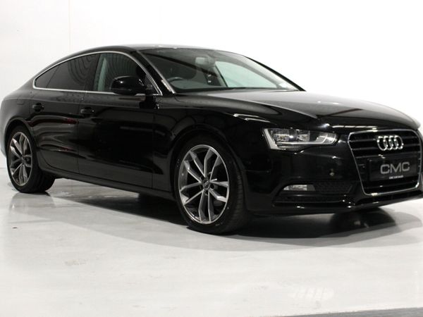 Audi A5 Hatchback, Diesel, 2016, Black