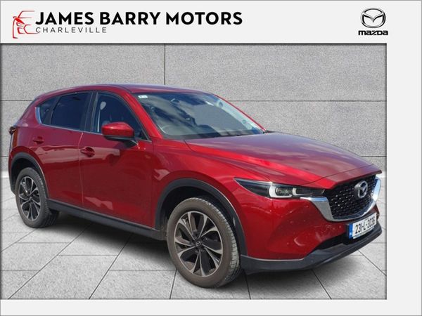 Mazda CX-5 SUV, Petrol, 2023, Red