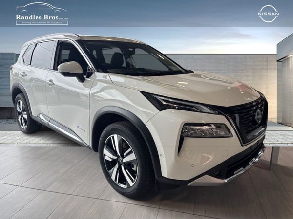 Nissan X-Trail SUV, Petrol, 2025, White