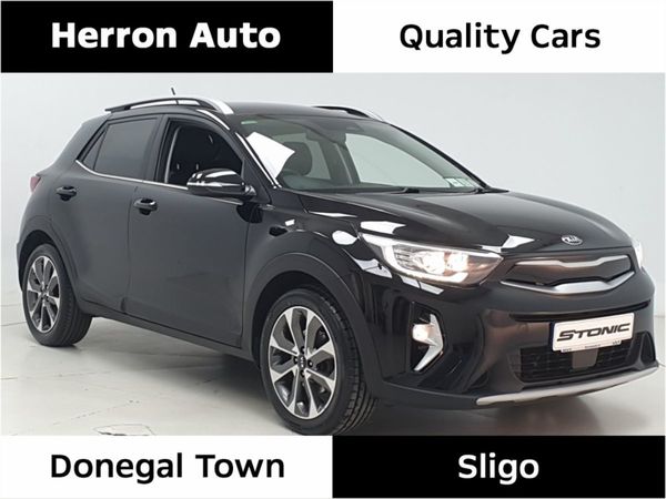 Kia Stonic Estate, Petrol, 2021, Black