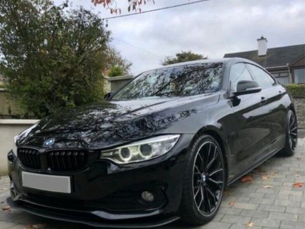 BMW 4-Series Coupe, Diesel, 2014, Black