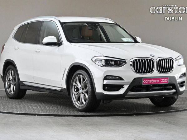 BMW X3 SUV, Diesel, 2020, White