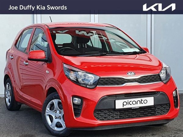 Kia Picanto Hatchback, Petrol, 2020, Red